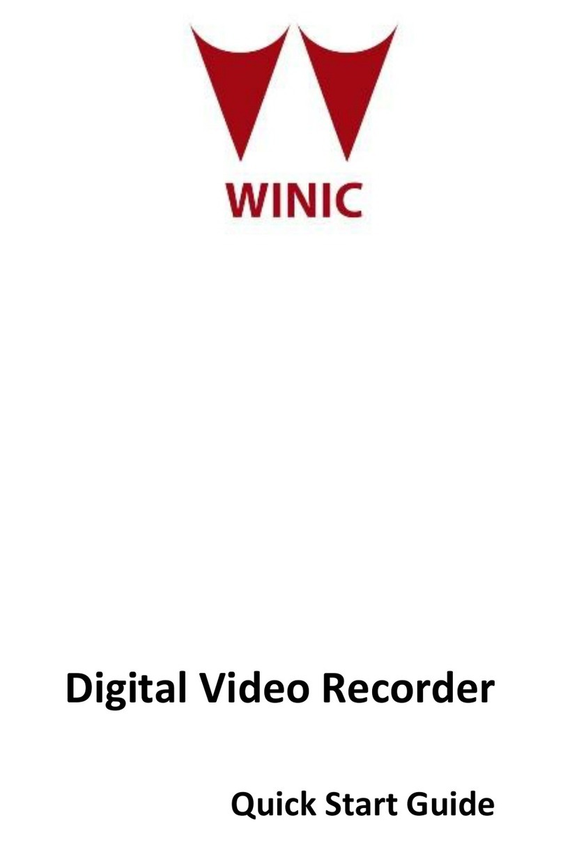 Winic CW-AR505-8 quick start guide
