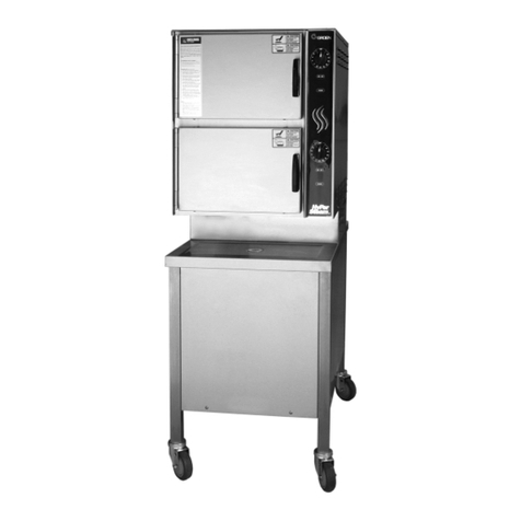 Groen HYPERSTEAM HY-6E User manual