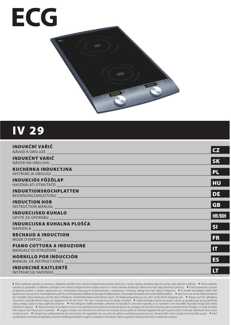 ECG IV 29 User manual