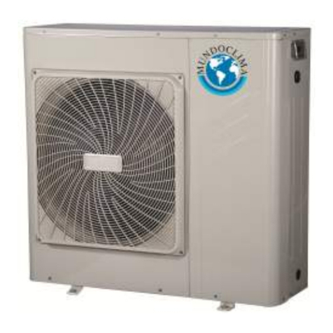 mundoclima MUENR-H Operating manual