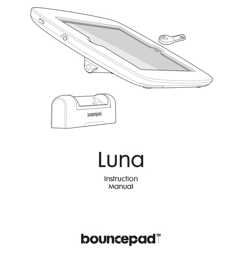 bouncepad luna User manual