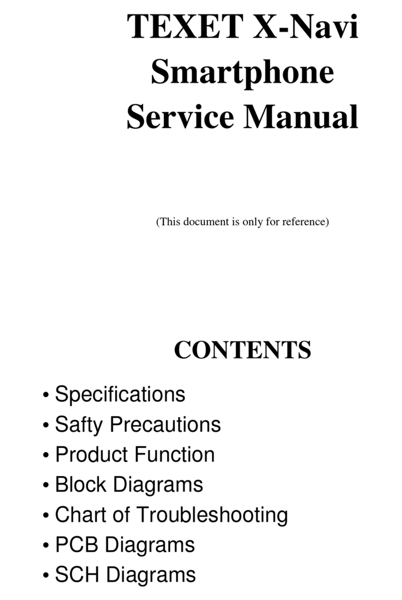 texet X-Navi User manual