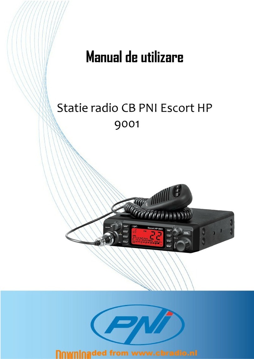 PNI Escort HP9001 User manual