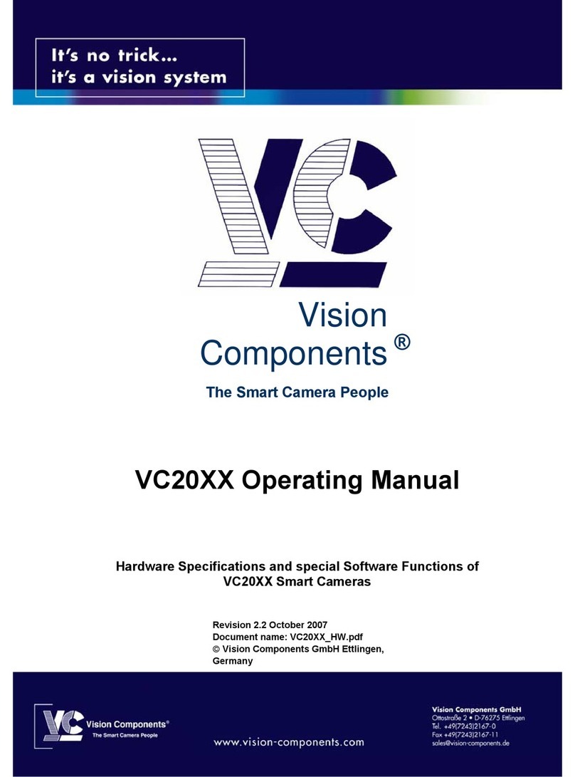 VC VC20 series operating manual