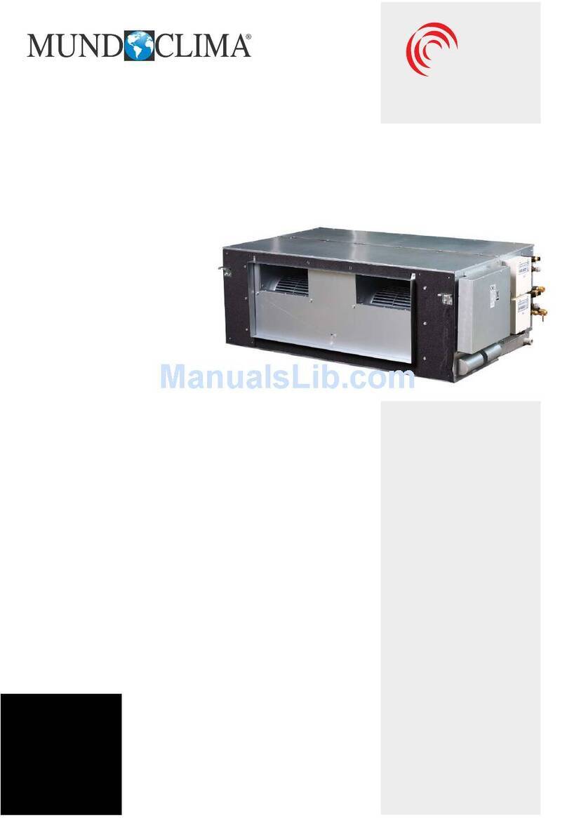 mundoclima CL23190 User manual