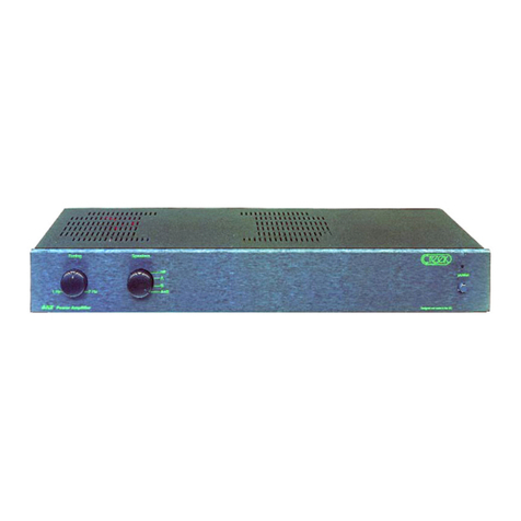Creek Audio a52 Operating	 instruction