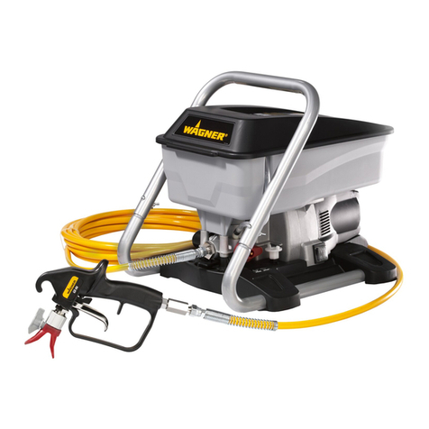 WAGNER Airless Sprayer Plus 0418 User manual