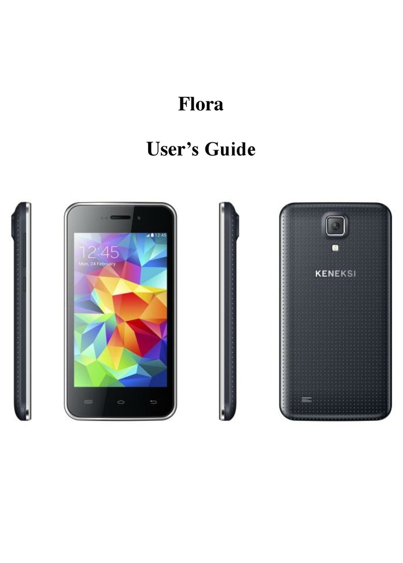 FLORA KENEKSI user guide