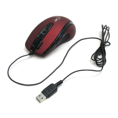 A4Tech X-708F User manual