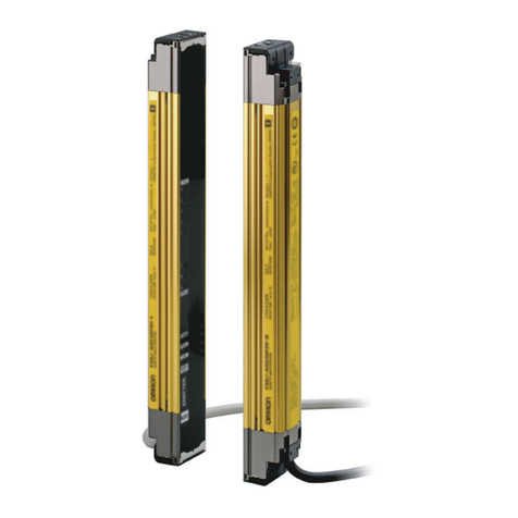 Omron F3SJ Series Original instructions