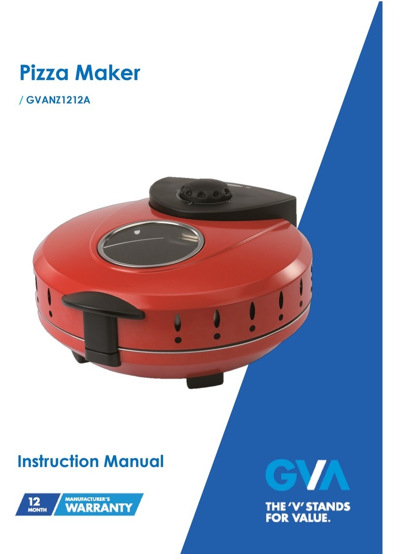 GVA NZ1212A instruction manual