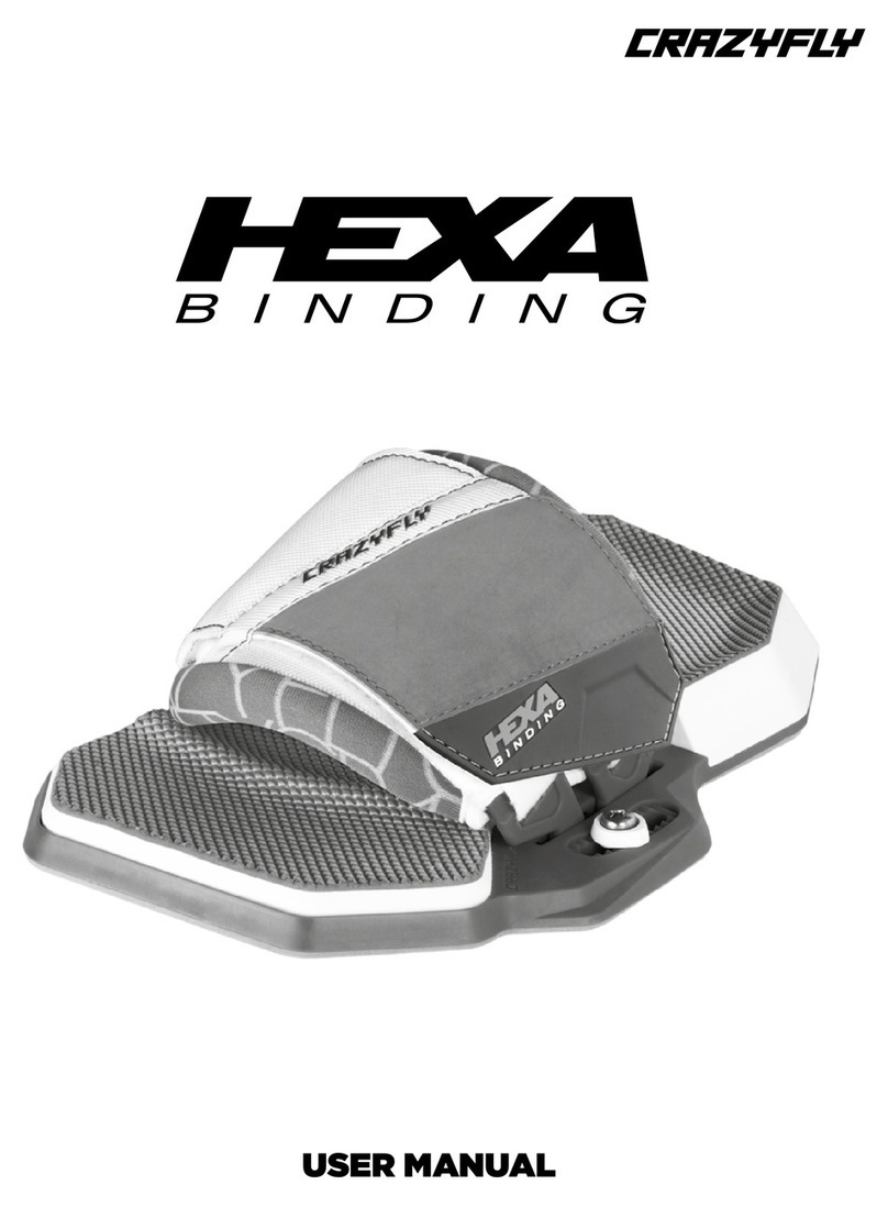 CrazyFly Hexa Binding user manual