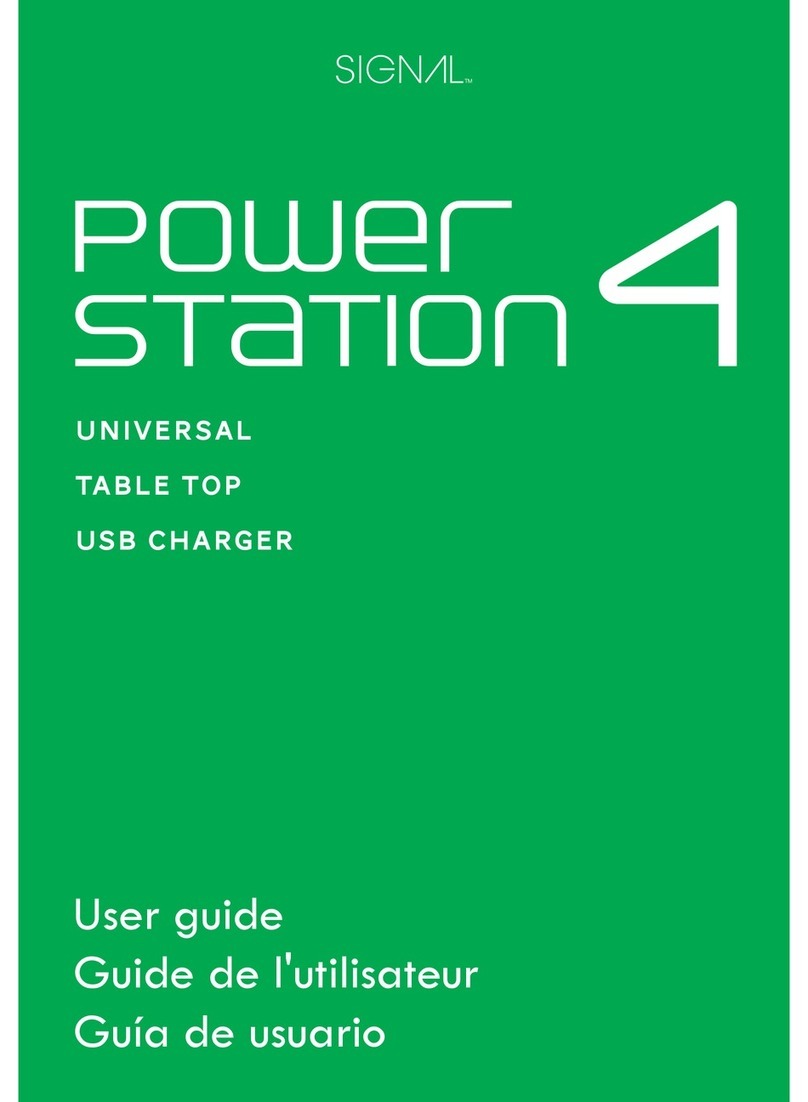 Signal POWER STATION 4 user guide