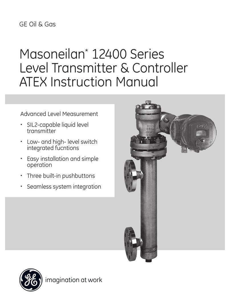 GE Masoneilan 12400 Series instruction manual