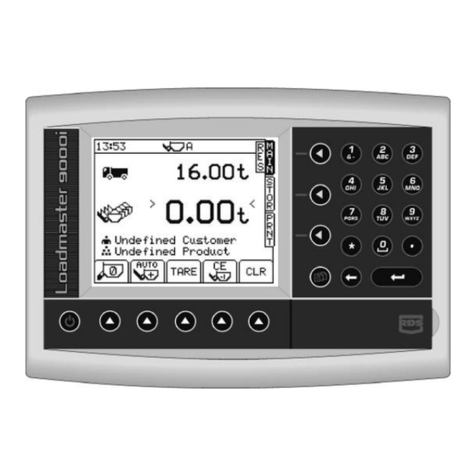 RDS loadmaster 9000i User manual