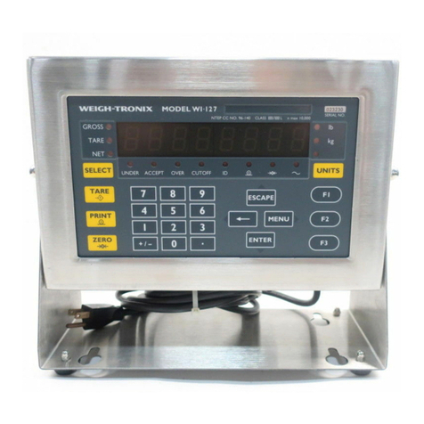 Avery Weigh-Tronix WI-127 Service manual Avery Weigh-Tronix WI-127 Service manual