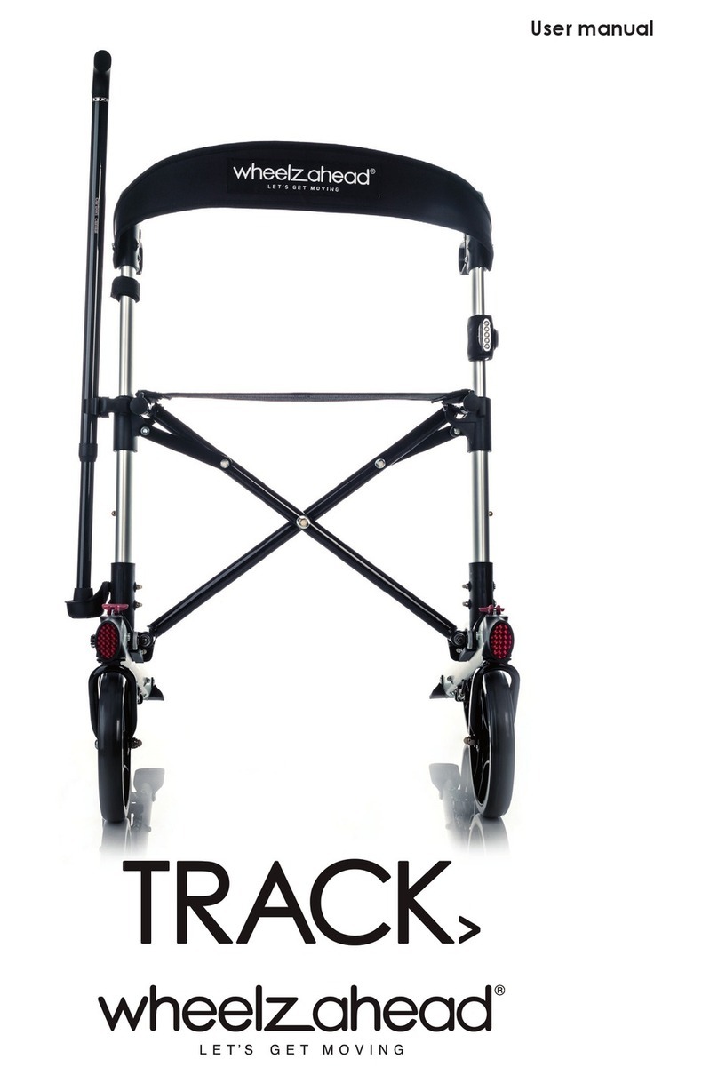 WheelzAhead Track User manual