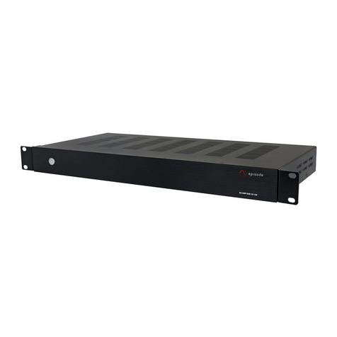 Episode EA-AMP-SUB-1D-150 owner's manual