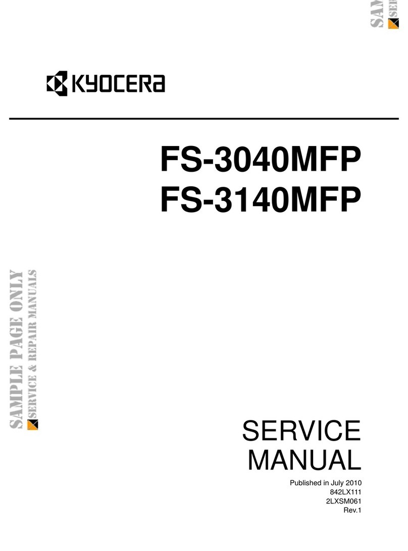 Kyocera FS-3040MFP User manual