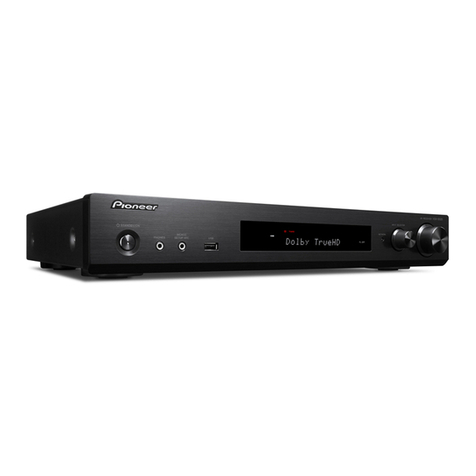 Pioneer VSX-S520D instruction manual