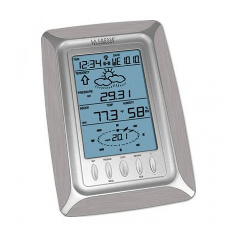 La Crosse Technology WS-2308 Operation manual La Crosse Technology WS-2308 Operation manual