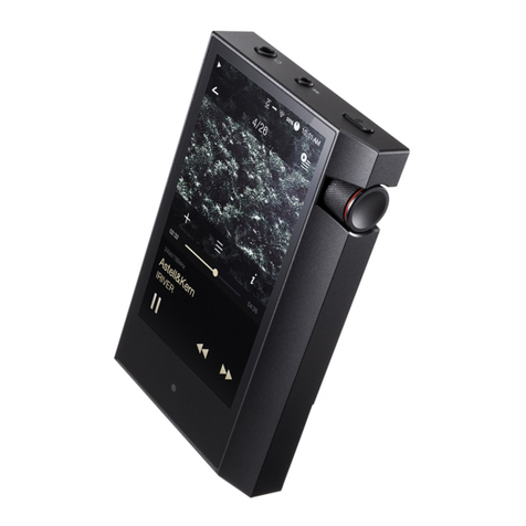 IRiver Astell&Kern AK70 user guide