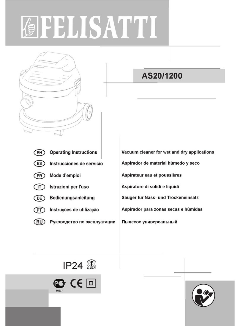 Felisatti AS20/1200 operating instructions