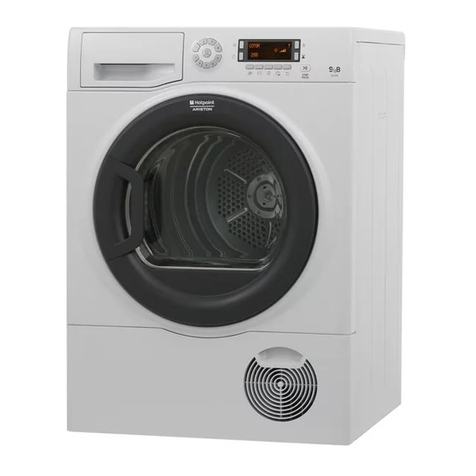 Hotpoint Ariston FTCD 972 Instruction booklet