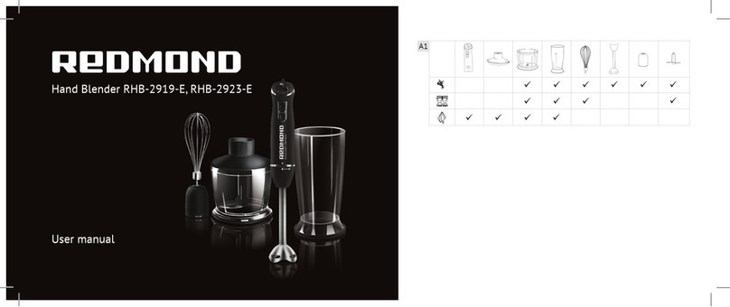 Redmond RHB-2919-E User manual