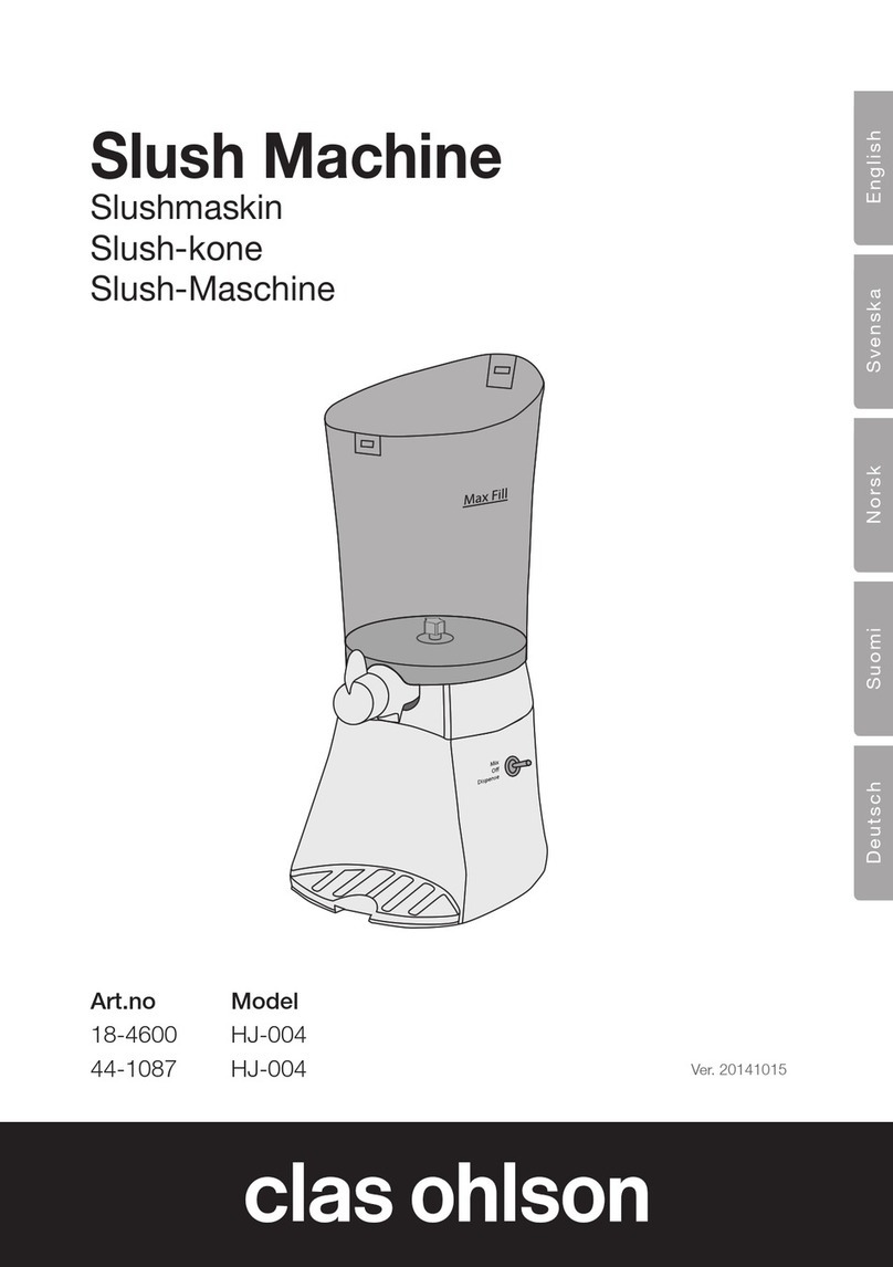Clas Ohlson HJ-004 User manual