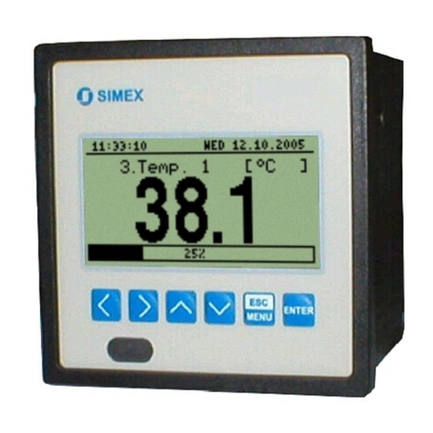 Simex SRD-99 User manual