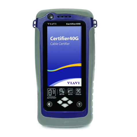 Viavi Certifier40G user manual
