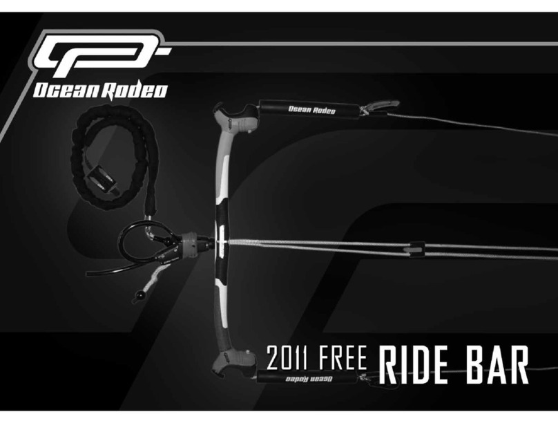 Ocean Rodeo 2011 Free Ride Bar user manual