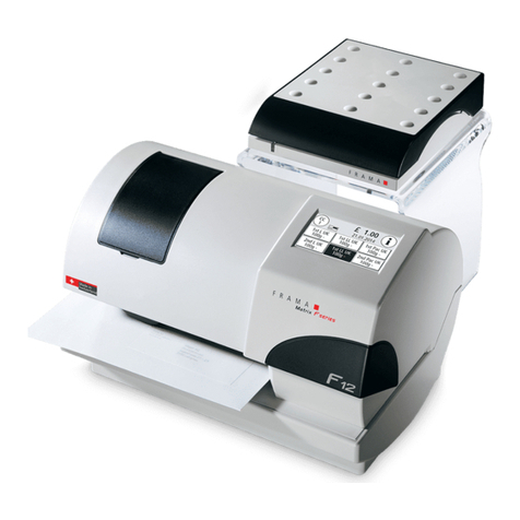 Frama Matrix F12 User manual