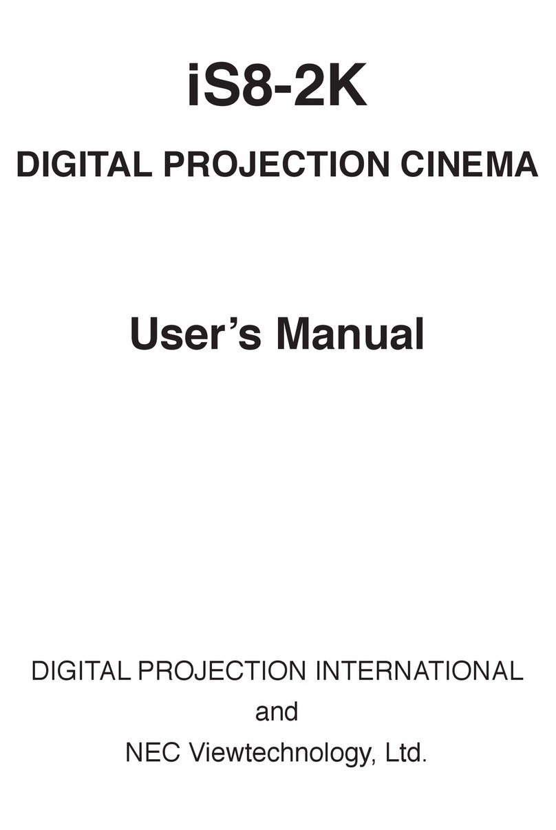 NEC iS8-2K User manual