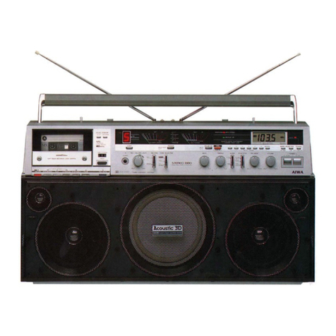 Aiwa CS-880 H User manual