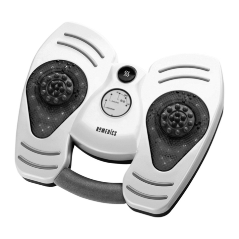 HoMedics RFX-1H-EU User manual