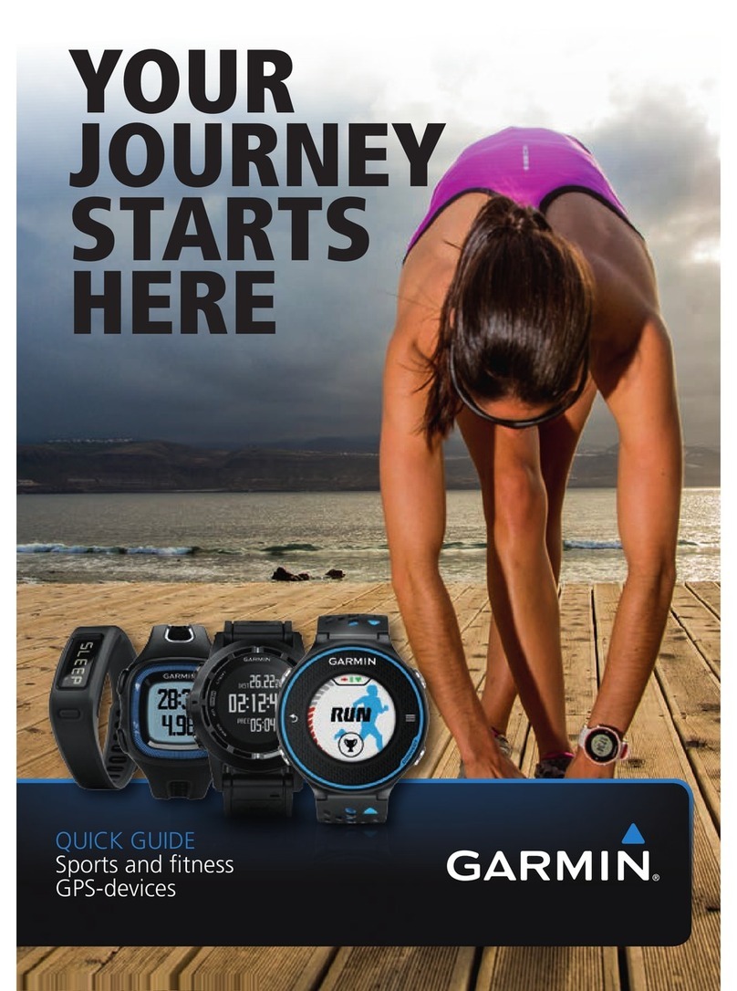 Garmin Forerunner 620 User manual