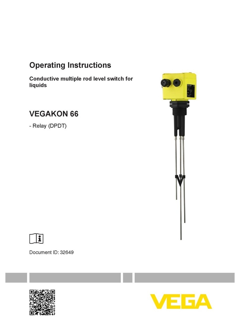 Vega VEGAKON 66 User manual