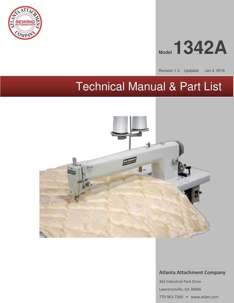 Atlanta 1342a Technical manual