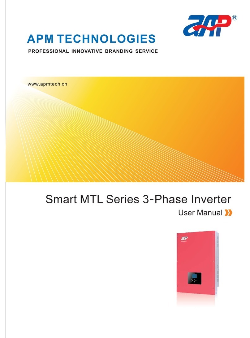 APM PV17KM3TL user manual