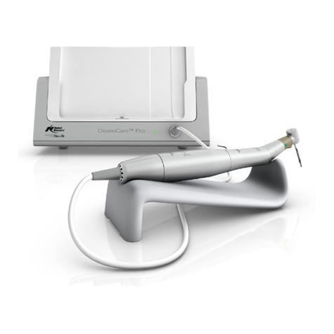 nobel biocare OsseoCare Pro Instructions for use