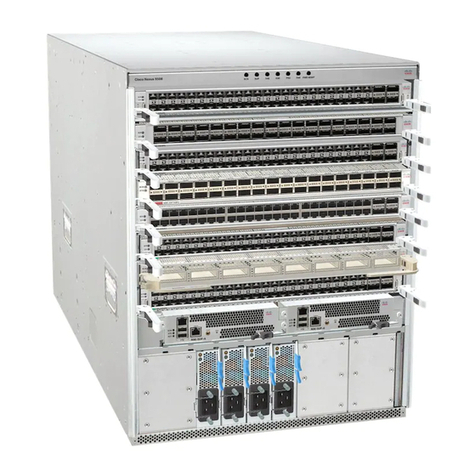Cisco Nexus 9508 Manual