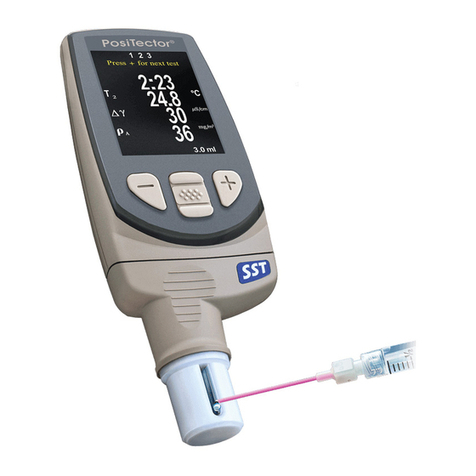 DeFelsko PosiTector SST User manual