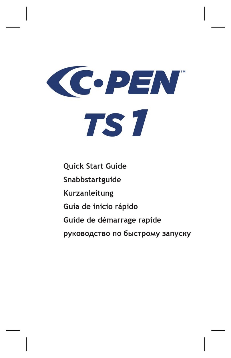 C-Pen TS1 User manual