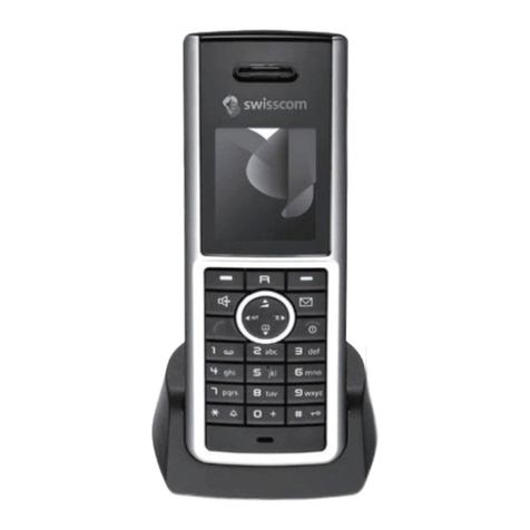 Swisscom ATON CL401 User manual