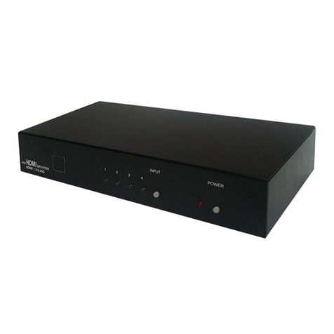 Cypress CLUX-42S User manual