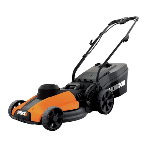 Worx WG717E User manual