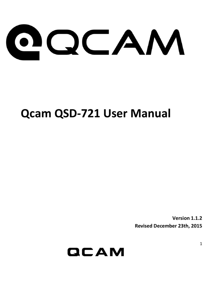 Qcam QSD-721 user manual