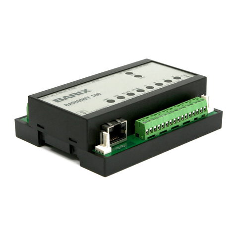 BARIX BARIONET 100 Quick install guide